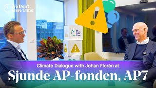 Climate Dialogue AP7 Johan Floren Chief ESG and Communication Officer  Short Version [upl. by Fulvia48]