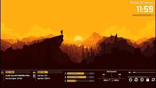 Bumblebee  Rainmeter Skin 2019  Review [upl. by Polky]