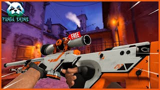 How to Get FREE CSGO Skins 2023 pandaskins [upl. by Llabmik146]