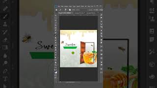 Design Stunning Honey Posters Pro Photoshop Tutorial [upl. by Arrahs]