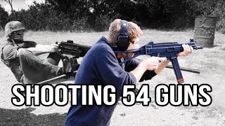 Shooting 54 Guns TFBTV Compilation [upl. by Enimassej396]