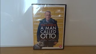 A Man Called Otto UK DVD Unboxing [upl. by Aznecniv]