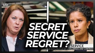 Resurfaced Secret Service Director Interview Looks Bad [upl. by Pen]