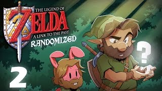 The Legend of Zelda A Link to the Past  Lets Play Ep 2 All Linked Up  Super Beard Bros [upl. by Entsirhc]