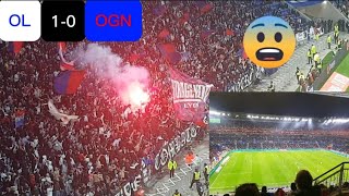 INSANE ATMOSPHERE AS LYON BEAT NICE IN LIGUE 1 Lyon vs Nice Matchday Vlog 160224 [upl. by Thorin]