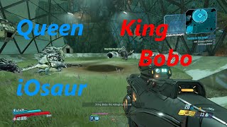 Borderlands 3  Queen iOsaur vs King Bobo [upl. by Antoinette]