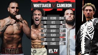 WHITTAKER V CAMERON Potential Banana 🍌 skin for flashy Ben boxing [upl. by Orfield]