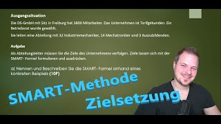 SMARTMethode  Ziele setzen und erreichen  Einfach erklärt mit Beispiel  Dave Seller [upl. by Ailisab]