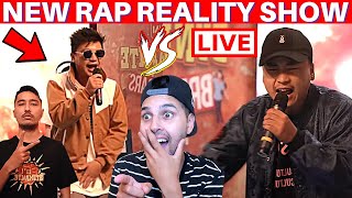 NEW RAW BARZ RAP BATTLE SHOW  REACTING TO WAIWAI DYNAMITE BREAKBARS RAP BATTLE  KUSH vs BEEBEK [upl. by Eatnohs]