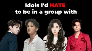 Kpop Idols Id probably HATE to be in a group with  SHORTS COMPILATION PARTS 1  14 [upl. by Nylrahs]