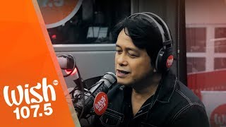 Marco Sison performs quotMy Love Will See You Throughquot LIVE on Wish 1075 Bus [upl. by Leizahaj]