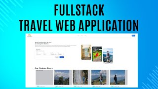 MERN Stack Tours amp Travels Booking Website Design Using ReactJs Node Js MongoDB  Mern Project [upl. by Airlie]