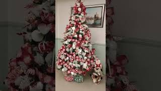 7ft Christmas tree With snow effects xmasdecorations christmastree [upl. by Shaver718]