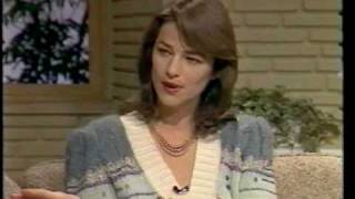 Charlotte Rampling on TVam 1983  Part 1 [upl. by Annaeel757]