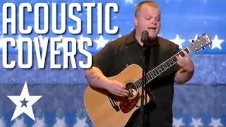 5 Amazing Acoustic Covers on Got Talent HD [upl. by Solrak]