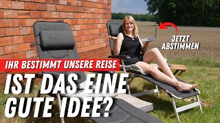 EURE Stimme zählt⚠️ Helft uns bei der Reiseplanung 🚐 homegeparkt [upl. by Fotzsyzrk]