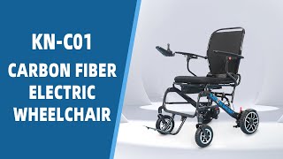 Travel anywhere with this electric wheelchair [upl. by Nadirehs]