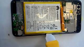 Huawei P8 Lite 2017 LCD and Battery replacement [upl. by Aramac]