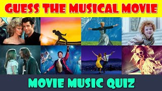 Guess the Musical Movies Quiz [upl. by Faustus]