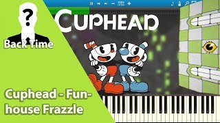 Cuphead  Funhouse Frazzle Piano Cover  Sheets [upl. by Humfrey]