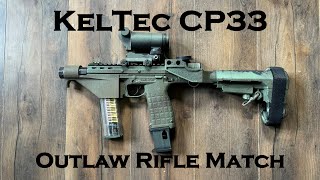 Kel Tec CP33  Having Fun at Another Rifle Match [upl. by Otiv]