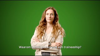 Een carrière in duurzaamheid  Traineeship Duurzaamheid amp Innovatie [upl. by Itagaki393]