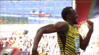 Moscow 2013  4X100m Men  Final [upl. by Aix]