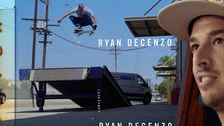 Skate Gaps amp Get To Know Ryan Decenzo  SUBJECT [upl. by Nehttam]