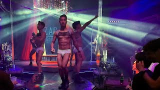 Gay Nightlife in Patong Beach Phuket Thailand 🌈  Walking Tour of Paradise Complexquot [upl. by Llesirg]