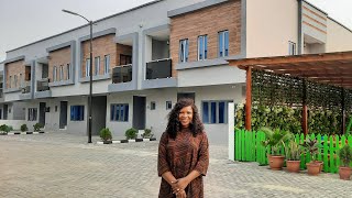 Paragon Terraces And Duplexes in Meridian Boulevard Estate Ajah  Buy And Move In Land Available [upl. by Jem]