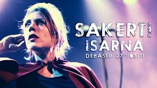 Säkert  Isarna live at Debaser [upl. by Gerry]