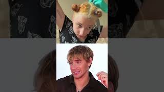 Hairdresser Reacts To People Bleaching Their BoxDyed Hair Dont Try This at Home [upl. by Linis]