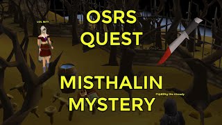 OSRS  Misthalin Mystery Quest Guide [upl. by Lindsley]