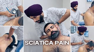 quotSciatica Painquot Visit 5 Leg Pain deepchiropractor sciatica sciaticanervepain chiropractor [upl. by Vittorio530]