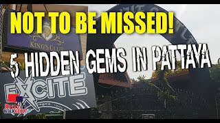 Pattaya Bars 5 Hidden Gems in Pattaya that you may not know about Check these Pattaya bars out [upl. by Giffard]