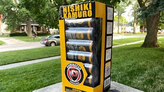 5” Nishiki Kamuro Firework Shells by Dominator Pro [upl. by Aenea795]