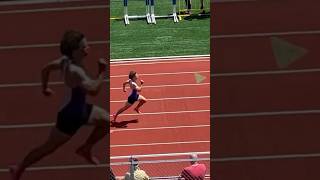 1094  100 Meter Section Finals trackandfield track sports highschool athlete trackathlete [upl. by Ivah61]