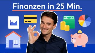 Was jeder über Finanzen wissen sollte in nur 25 Min [upl. by Icyak]