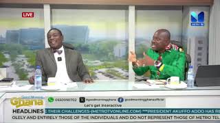 Watch how Edward Bawa clashes with Kwadwo Poku over Bawumias involvement in PDS scandal 🔥🔥🔥 [upl. by Anawit]