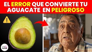 ¡Nunca Comas Aguacate Así ¡Cuidado con Este Error Común [upl. by Eliezer]