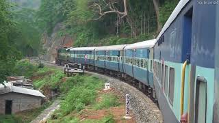 Sengottai to Punalur converted BG line [upl. by Crandale]