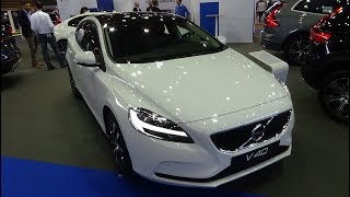 2020 Volvo V40 T2 BM6 Signature Edition  Exterior and Interior  Salon Automobile Lyon 2019 [upl. by Aguie885]