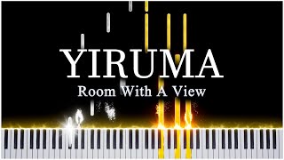 Room With A View Yiruma 【 PIANO TUTORIAL 】 [upl. by Kari]