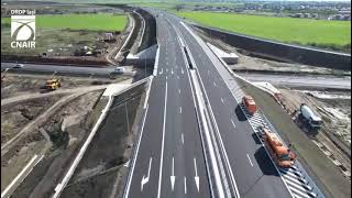 DRDP Iași update șantierul Autostrăzii A7 Buzău – Focșani Lot 4 MândreștiMunteni – FocșaniNord [upl. by Ykcub]