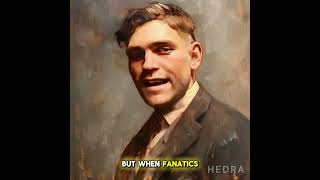 HL Mencken on Politics  HL Mencken quotations on politics quote politics critics [upl. by Llenra989]