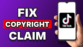 How To Fix Copyright Claim On TikTok 2023 [upl. by Otrebogir600]