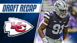 Chiefs 2023 NFL Draft BEST Pick and BIGGEST Steal I CBS Sports [upl. by Erbua467]