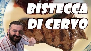 43  Bistecca di cervo alla trentina [upl. by Letnuhs445]