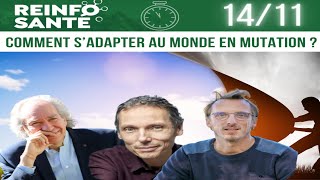 Louis Fouché Laurent Gounelle Philippe Bobola  Le monde en mutation [upl. by Unhsiv112]