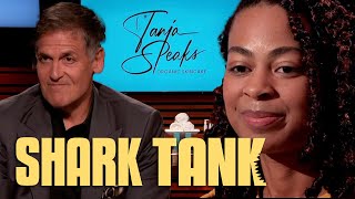 Tania Speaks Entrepreneur Will Become A Shark In The Future  Shark Tank US  Shark Tank Global [upl. by Wilmar]